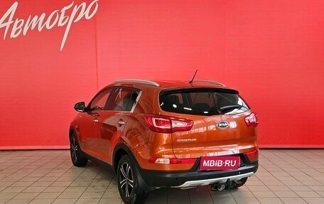 KIA Sportage III, 2012 год, 1 129 000 рублей, 3 фотография