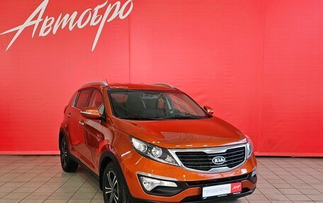 KIA Sportage III, 2012 год, 1 129 000 рублей, 7 фотография