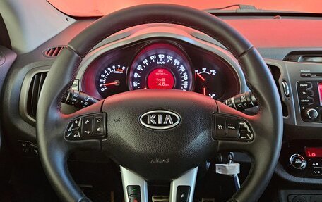 KIA Sportage III, 2012 год, 1 129 000 рублей, 10 фотография