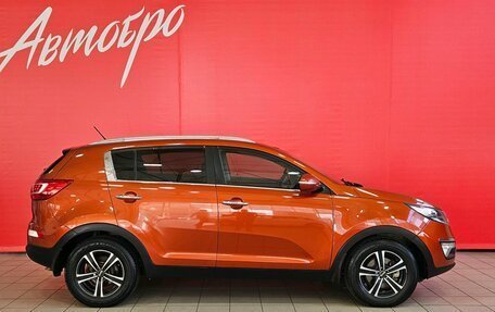 KIA Sportage III, 2012 год, 1 129 000 рублей, 6 фотография