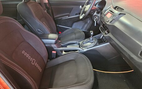 KIA Sportage III, 2012 год, 1 129 000 рублей, 11 фотография