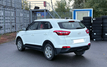 Hyundai Creta I рестайлинг, 2018 год, 1 399 000 рублей, 3 фотография