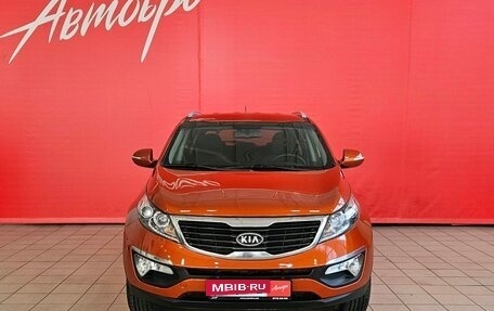 KIA Sportage III, 2012 год, 1 129 000 рублей, 8 фотография