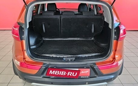 KIA Sportage III, 2012 год, 1 129 000 рублей, 17 фотография