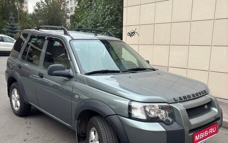 Land Rover Freelander II рестайлинг 2, 2005 год, 900 000 рублей, 1 фотография