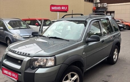 Land Rover Freelander II рестайлинг 2, 2005 год, 900 000 рублей, 2 фотография