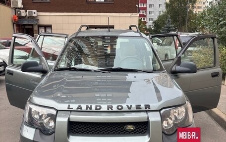 Land Rover Freelander II рестайлинг 2, 2005 год, 900 000 рублей, 3 фотография