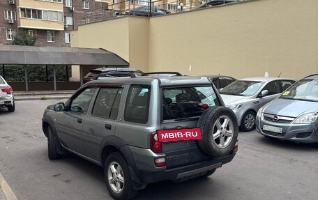 Land Rover Freelander II рестайлинг 2, 2005 год, 900 000 рублей, 13 фотография