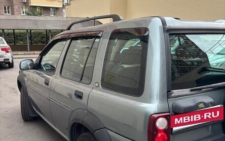 Land Rover Freelander II рестайлинг 2, 2005 год, 900 000 рублей, 12 фотография