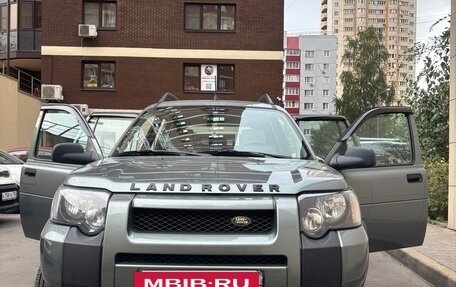Land Rover Freelander II рестайлинг 2, 2005 год, 900 000 рублей, 10 фотография