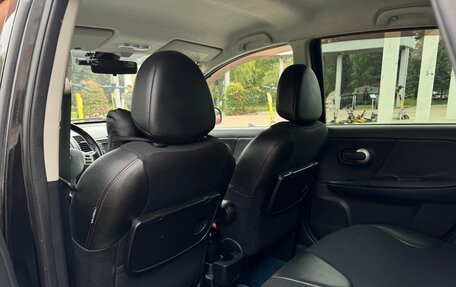 Nissan Note II рестайлинг, 2011 год, 800 000 рублей, 11 фотография