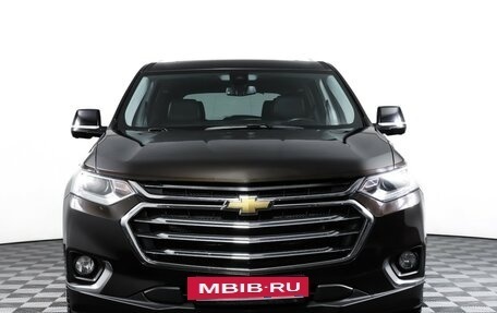 Chevrolet Traverse II, 2018 год, 3 149 000 рублей, 2 фотография