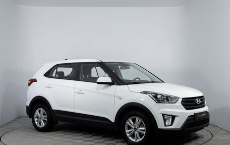 Hyundai Creta I рестайлинг, 2019 год, 1 720 000 рублей, 3 фотография