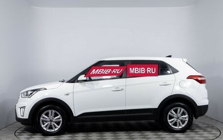 Hyundai Creta I рестайлинг, 2019 год, 1 720 000 рублей, 8 фотография