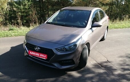 Hyundai Solaris II рестайлинг, 2018 год, 1 280 000 рублей, 5 фотография