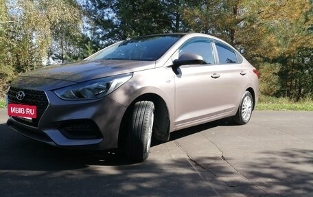 Hyundai Solaris II рестайлинг, 2018 год, 1 280 000 рублей, 4 фотография