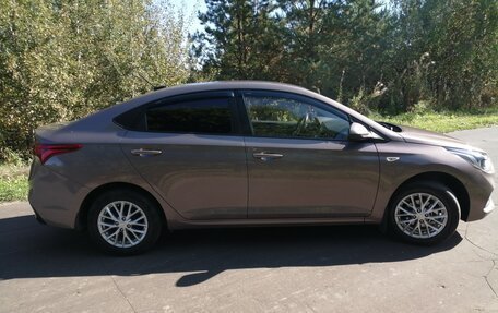 Hyundai Solaris II рестайлинг, 2018 год, 1 280 000 рублей, 15 фотография
