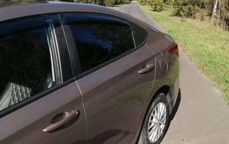 Hyundai Solaris II рестайлинг, 2018 год, 1 280 000 рублей, 13 фотография