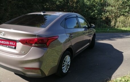 Hyundai Solaris II рестайлинг, 2018 год, 1 280 000 рублей, 19 фотография