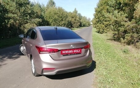 Hyundai Solaris II рестайлинг, 2018 год, 1 280 000 рублей, 18 фотография