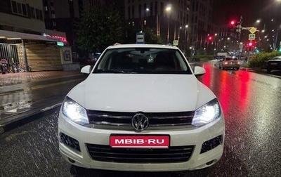 Volkswagen Touareg III, 2010 год, 1 450 000 рублей, 1 фотография