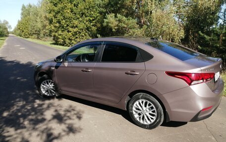 Hyundai Solaris II рестайлинг, 2018 год, 1 280 000 рублей, 24 фотография