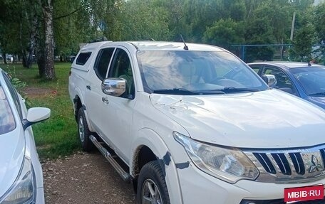 Mitsubishi L200 IV рестайлинг, 2015 год, 1 450 000 рублей, 1 фотография