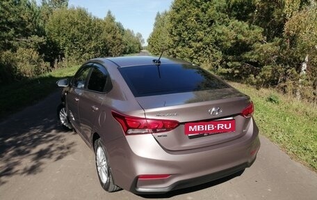 Hyundai Solaris II рестайлинг, 2018 год, 1 280 000 рублей, 23 фотография