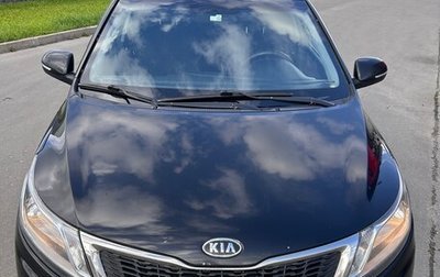 KIA Rio III рестайлинг, 2012 год, 780 000 рублей, 1 фотография