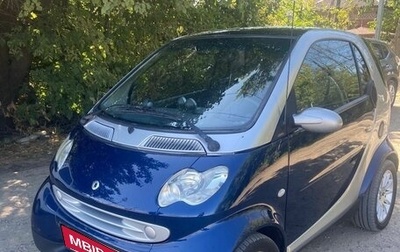 Smart Fortwo III, 2004 год, 395 000 рублей, 1 фотография
