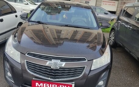 Chevrolet Cruze II, 2014 год, 730 000 рублей, 1 фотография
