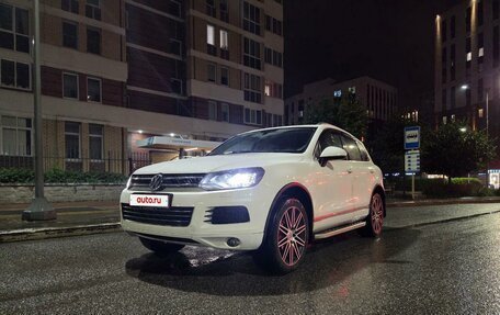 Volkswagen Touareg III, 2010 год, 1 450 000 рублей, 3 фотография