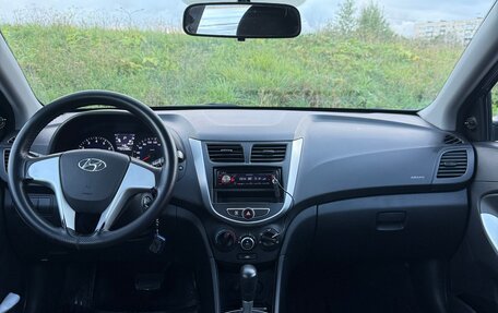 Hyundai Solaris II рестайлинг, 2012 год, 635 000 рублей, 9 фотография