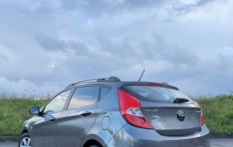 Hyundai Solaris II рестайлинг, 2012 год, 635 000 рублей, 3 фотография