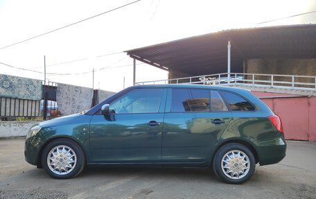 Skoda Fabia II, 2008 год, 365 000 рублей, 3 фотография