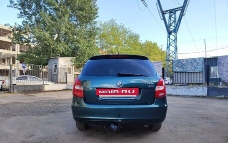Skoda Fabia II, 2008 год, 365 000 рублей, 5 фотография
