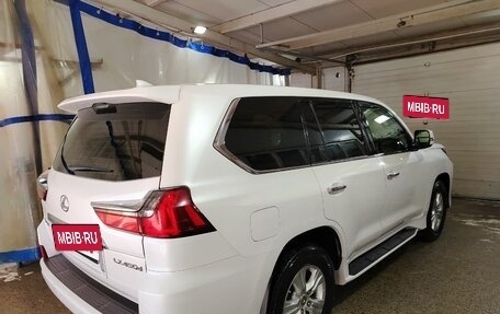Lexus LX III, 2016 год, 7 500 000 рублей, 4 фотография