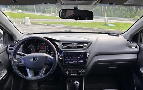 KIA Rio III рестайлинг, 2012 год, 780 000 рублей, 8 фотография