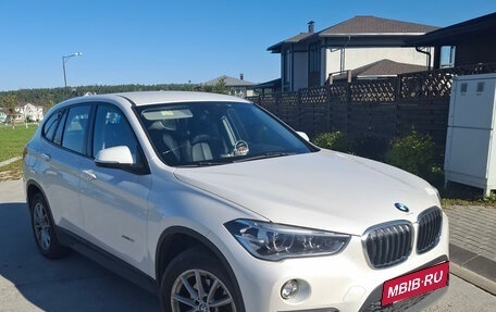 BMW X1, 2017 год, 1 790 000 рублей, 2 фотография