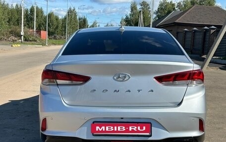 Hyundai Sonata VII, 2017 год, 1 450 000 рублей, 3 фотография