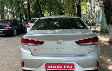 Hyundai Sonata VII, 2017 год, 1 450 000 рублей, 6 фотография