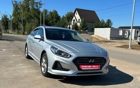 Hyundai Sonata VII, 2017 год, 1 450 000 рублей, 7 фотография