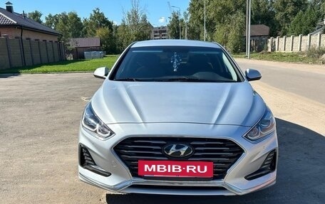 Hyundai Sonata VII, 2017 год, 1 450 000 рублей, 9 фотография