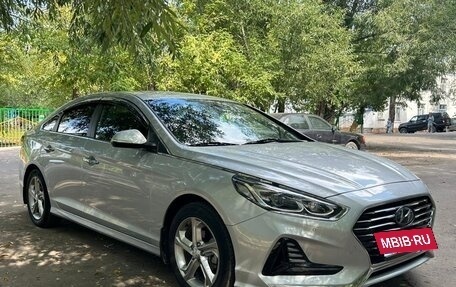 Hyundai Sonata VII, 2017 год, 1 450 000 рублей, 4 фотография