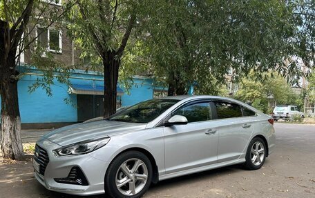Hyundai Sonata VII, 2017 год, 1 450 000 рублей, 15 фотография