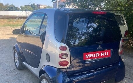 Smart Fortwo III, 2004 год, 395 000 рублей, 3 фотография