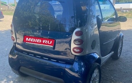 Smart Fortwo III, 2004 год, 395 000 рублей, 6 фотография
