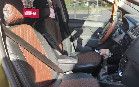 Renault Sandero II рестайлинг, 2015 год, 950 000 рублей, 5 фотография