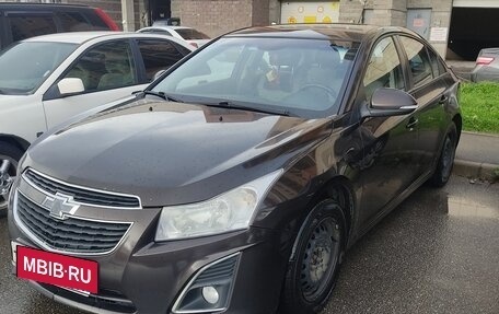 Chevrolet Cruze II, 2014 год, 730 000 рублей, 3 фотография