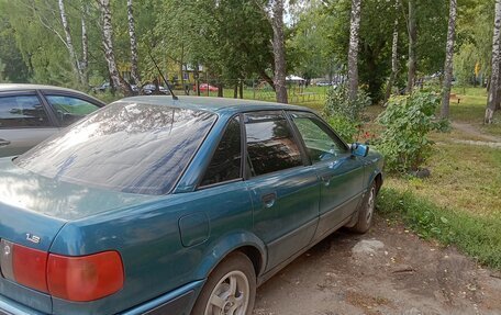 Audi 80, 1992 год, 285 000 рублей, 3 фотография